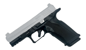 Icarus Precision A.C.E. RXM X 9mm Luger Grip Module - Black Frame