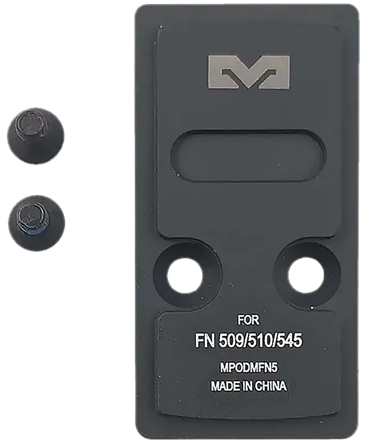 Meprolight USA MPO PRO-F Matte Black Aluminum Mounting Plate - FN 509