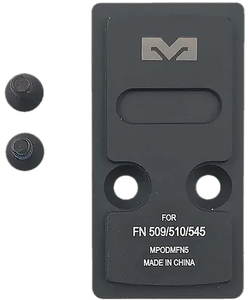 Meprolight USA MPO PRO-F Matte Black Aluminum Mounting Plate - FN 509