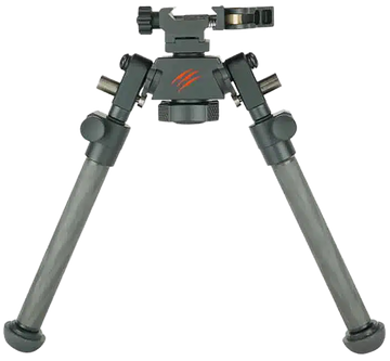 Fierce Firearms Carbon-Lite Bipod 6.80"-8.70" Carbon Fiber/Aluminum Picatinny