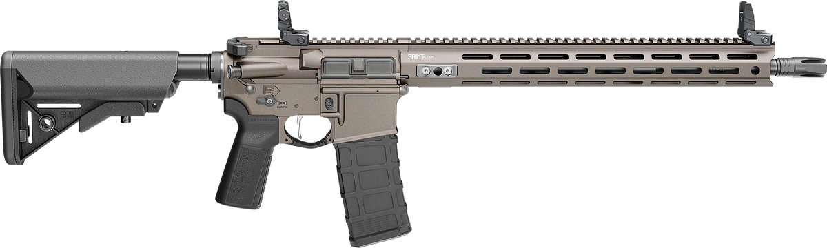 Springfield Armory SAINT Victor V2 5.56x45mm NATO 16" 30+1 Semi-Auto Rifle - Tungsten Gray