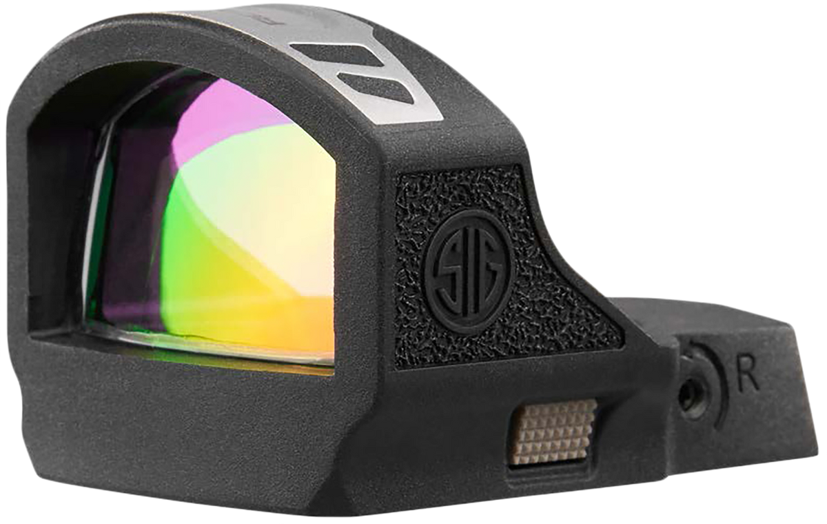 Sig Sauer Electro-Optics Romeo-RS Pro 1x31mm 6 MOA Green Dot Reflex Sight - Black