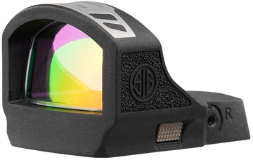 Sig Sauer Electro-Optics Romeo-RS Pro 1x31mm 6 MOA Green Dot Reflex Sight - Black