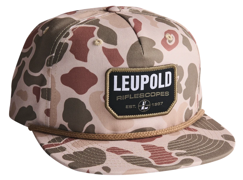Leupold Retro Roper Harvest Duck Camo Hat