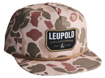 Leupold Retro Roper Harvest Duck Camo Hat