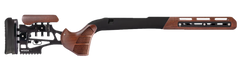 WOOX Furiosa Chassis Walnut Aluminum/Wood Fits Ruger 10/22 Bolt Action 31" OAL