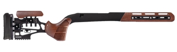 WOOX Furiosa Chassis Walnut Aluminum/Wood Fits Ruger 10/22 Bolt Action 31" OAL