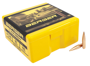 Berger Bullets VLD Target Long Range 22 Cal 80gr - 100/Box