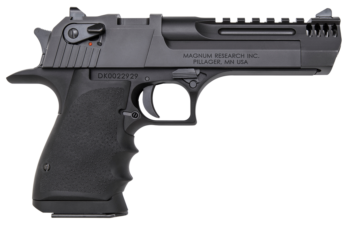 Magnum Research Desert Eagle Mark XIX L5 44 Rem Mag 5" 8+1 Semi-Auto Pistol - Muzzle Brake