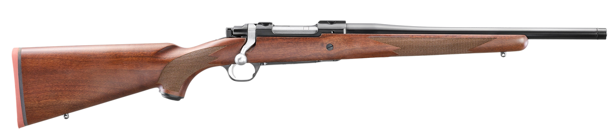 Ruger Hawkeye Hunter 6.5 Creedmoor 16.6" 4+1 Bolt-Action Rifle - American Walnut
