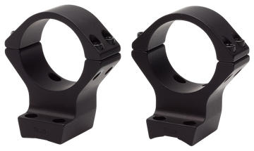 Browning X-Bolt X-Lock Scope Mount System Matte Black Aluminum 1" Medium Rings