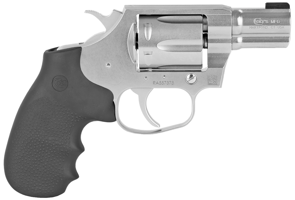 Colt Mfg Cobra 38 Special 2" 6rd DAO Revolver - Stainless