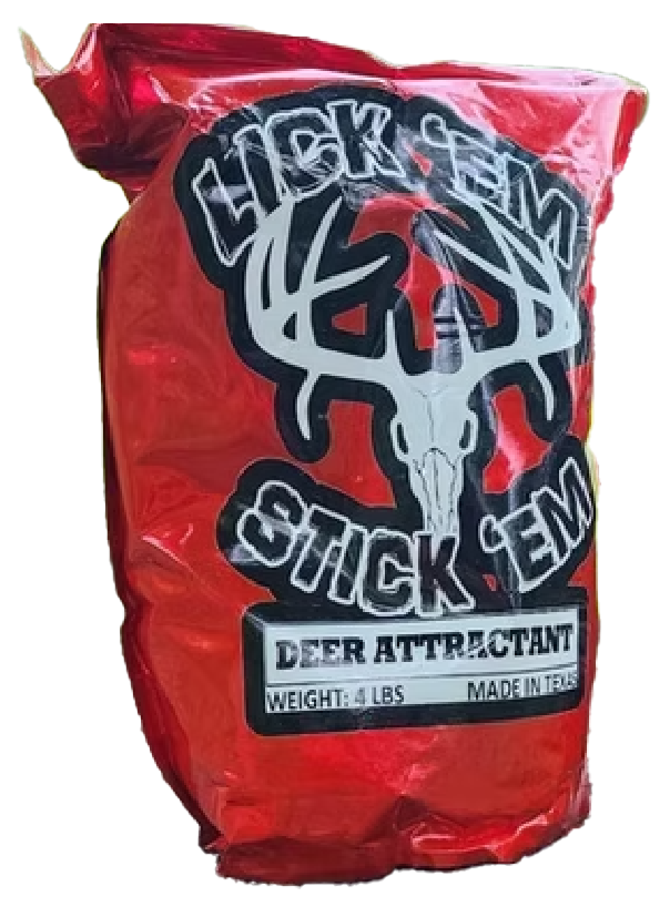Mclane Group Lick'Em Stick'Em Deer Attractant 4lb Granular Powder - Case of 10