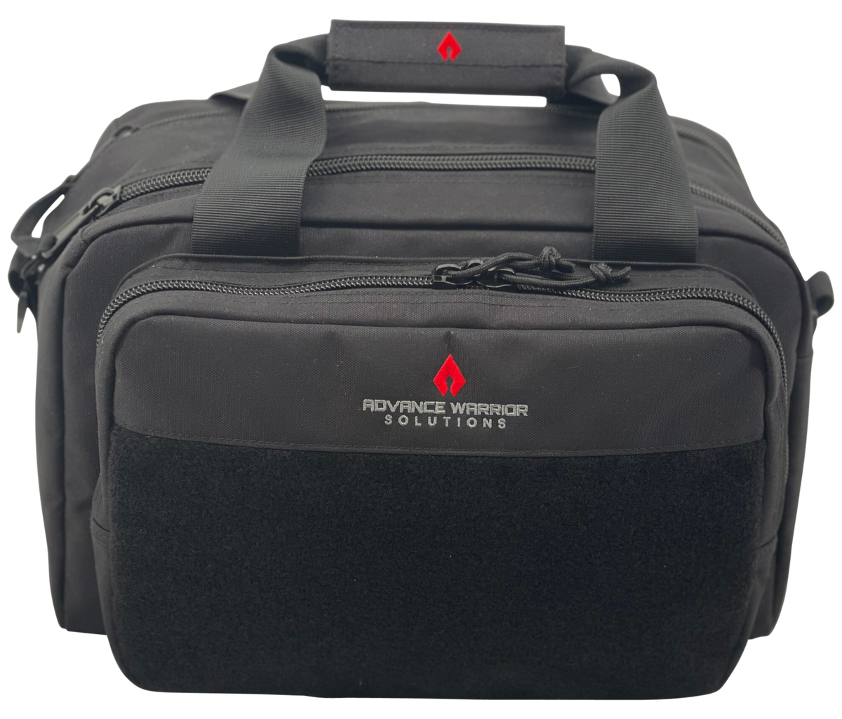 Advance Warrior Solutions Trigger Time Range Bag Black 14.57" 600D PVC Polyester