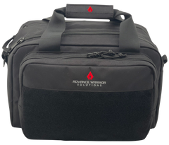 Advance Warrior Solutions Trigger Time Range Bag Black 14.57" 600D PVC Polyester