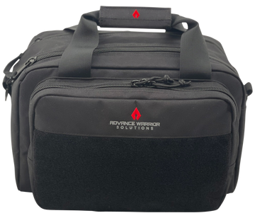 Advance Warrior Solutions Trigger Time Range Bag Black 14.57" 600D PVC Polyester