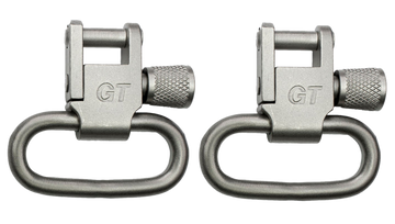 GrovTec GTSW03 1" Locking Swivel Set Satin Nickel Steel