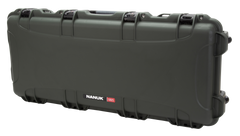 Nanuk 985 AR-15 Rifle Case 36" Olive Polymer with Foam Padding