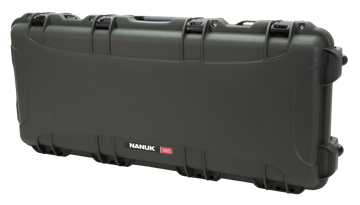 Nanuk 985 AR-15 Rifle Case 36" Olive Polymer with Foam Padding
