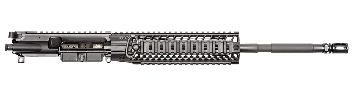 Spikes STU5025R9S M4 5.56x45mm NATO 16" Complete Upper - 9" BAR2 Quad Rail