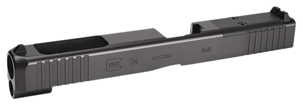 Glock G34 Gen3 MOS Optic Ready Spare Slide - Black Matte