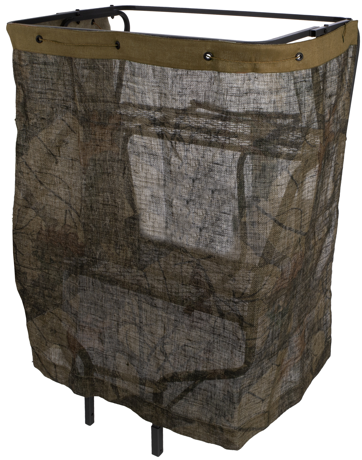 Vanish 5219 Quick Set Blind Mossy Oak Break-Up Country Cotton Blend 50" x 96"