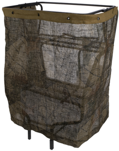 Vanish 5219 Quick Set Blind Mossy Oak Break-Up Country Cotton Blend 50" x 96"