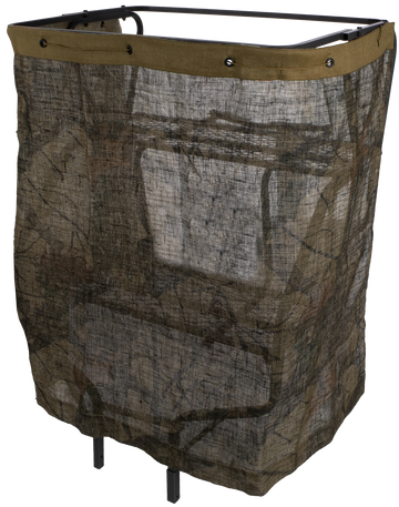 Vanish 5219 Quick Set Blind Mossy Oak Break-Up Country Cotton Blend 50" x 96"