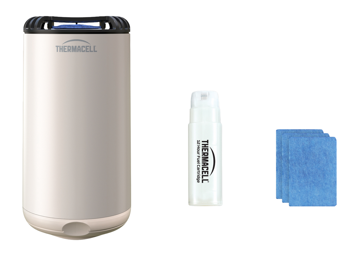 Thermacell PS1 Patio Shield Mosquito Repeller Linen 15 ft 12-Hr