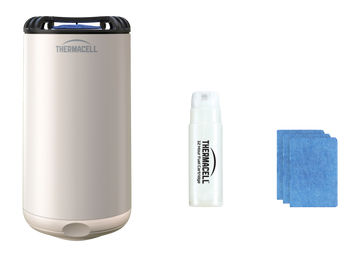 Thermacell PS1 Patio Shield Mosquito Repeller Linen 15 ft 12-Hr
