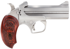 Bond Arms Snakeslayer IV 45 Colt/410 Bore 4.25" 2rd Break-Action Derringer - Stainless/Rosewood