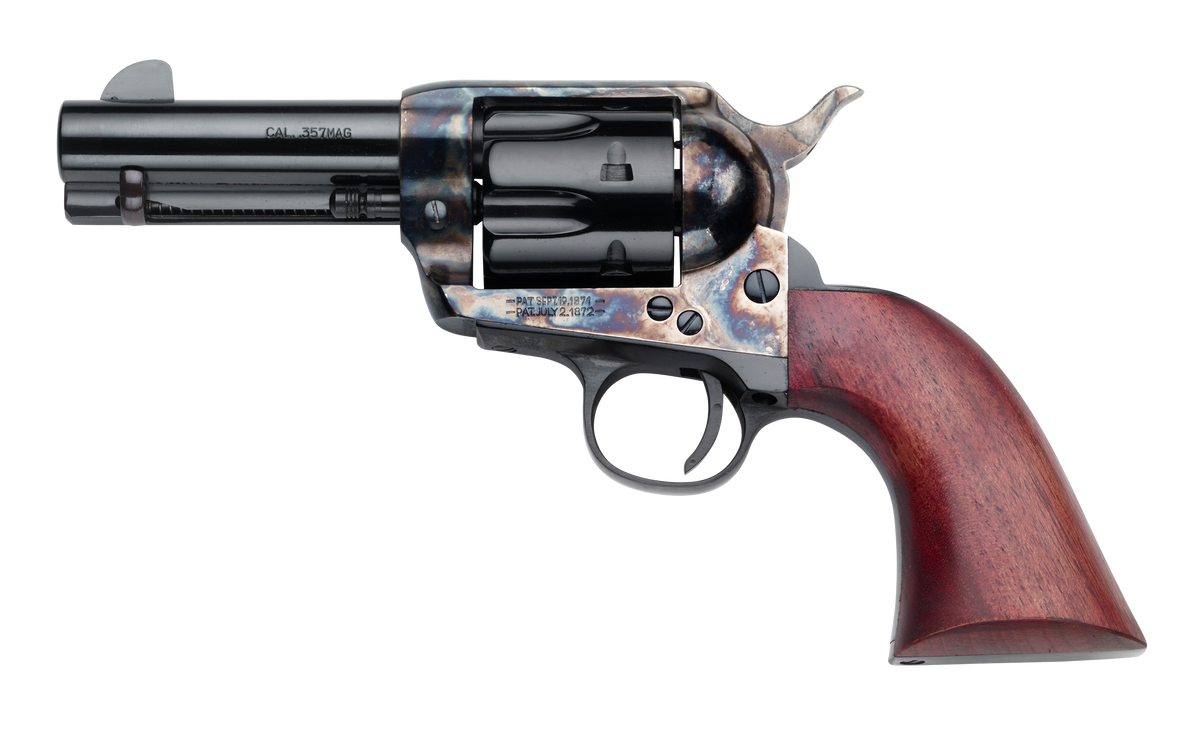 Pietta 1873 Great Western II Posse 357 Mag 3.5" 6-Rd SAO Revolver