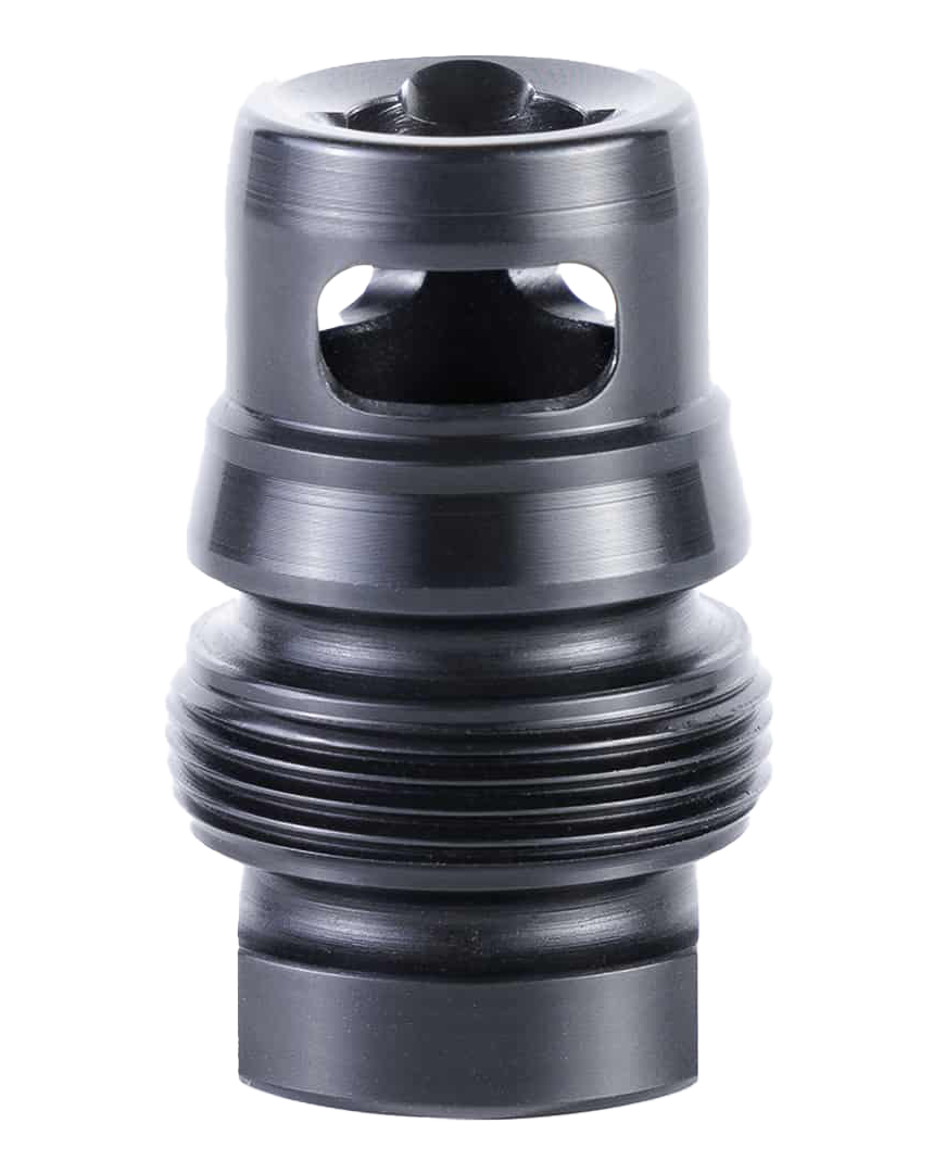 Dead Air DA135 Xeno Xero 9mm Muzzle Device M13.5x1LH Black