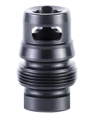 Dead Air DA135 Xeno Xero 9mm Muzzle Device M13.5x1LH Black