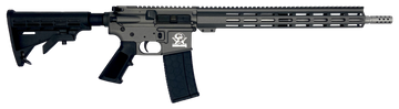 Great Lakes Firearms GL15 223 Wylde 16" 30+1 Semi-Auto Rifle - Tungsten