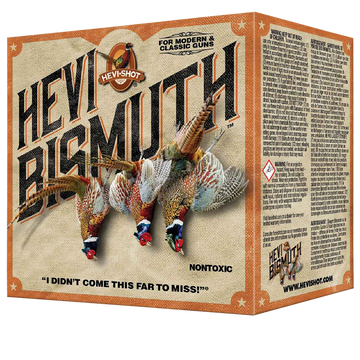 Hevishot HEVI-Bismuth Upland 410 Bore 3" 9/16 oz #5 Shot - Box or Case