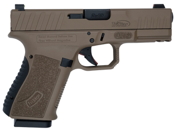 TriStar Apoc 9mm Luger 4.02" 15+1 Striker-Fired Semi-Auto Pistol - FDE Cerakote