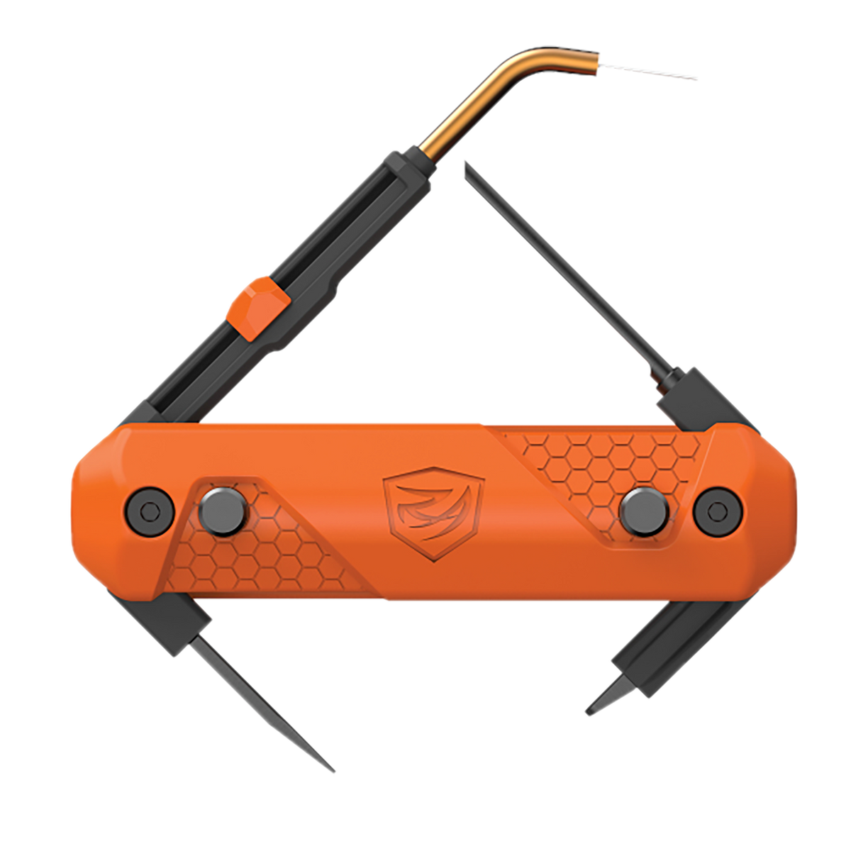 Real Avid Breech Plug 4-in-1 Scraper - Muzzleloader Cleaning Multi-Tool