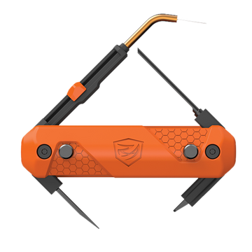 Real Avid Breech Plug 4-in-1 Scraper - Muzzleloader Cleaning Multi-Tool