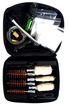 Clenzoil Field & Range Multi-Gauge Shotgun Cleaning Kit 12-Pc Black