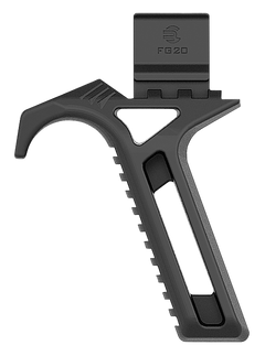 Recover Innovations FG20 Black Polymer Angled Forward Grip for 20-Series Pistol Stabilizer Braces