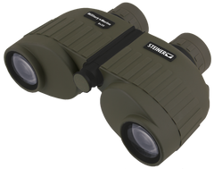 Steiner 2033 Military-Marine 8x30mm Porro Prism Sports-Auto Focus Binoculars - OD Green Makrolon Rubber Armor