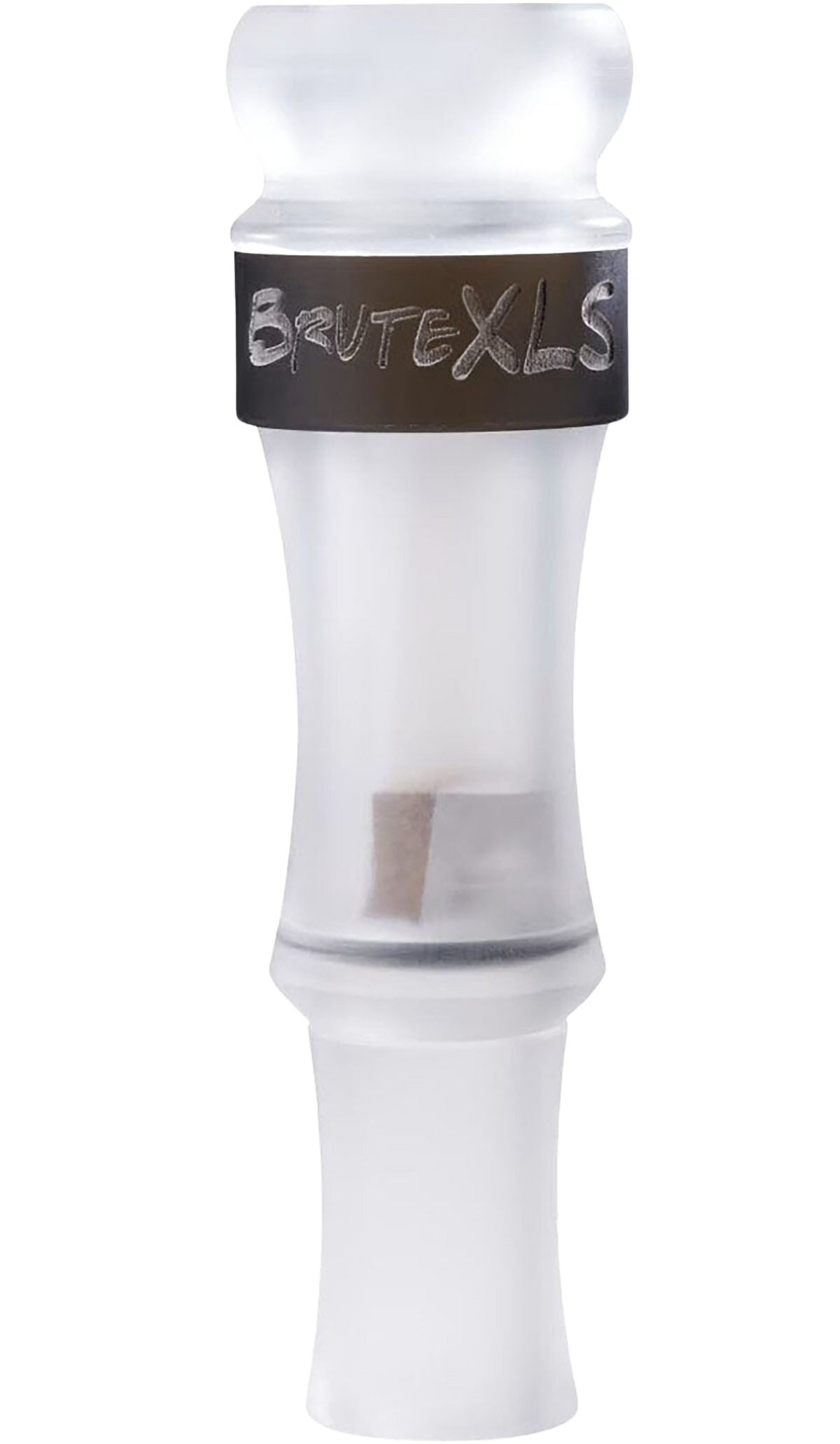 Rolling Thunder Brute XLS Cutdown Duck Call 3.25" Frost Acrylic