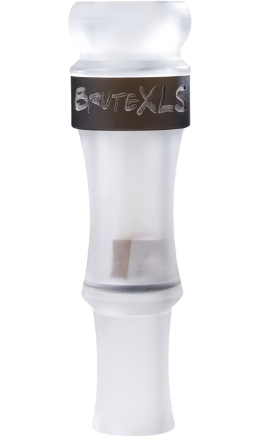 Rolling Thunder Brute XLS Cutdown Duck Call 3.25" Frost Acrylic