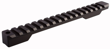 Talley CVA Cascade Picatinny Rail Black Anodized Short Action 20 MOA
