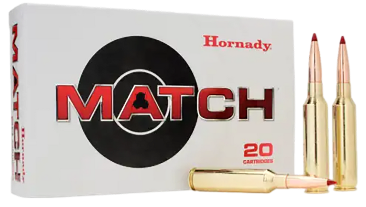 Hornady Match 7mm PRC 180gr ELD-M 20 Bx/ 10 Case - Box or Case