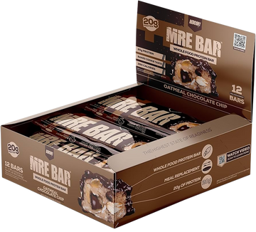 Redcon1 MRE Protein Bar Oatmeal Chocolate Chip 12-Pack