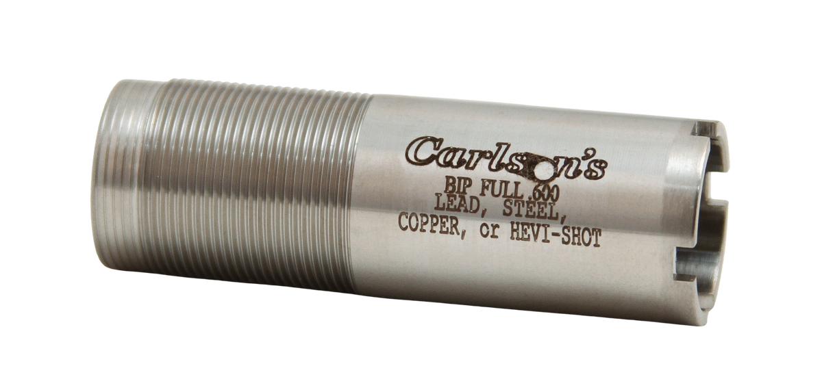 Carlsons 20 Gauge Browning Invector Plus Full Flush Mount Choke Tube - Stainless Steel