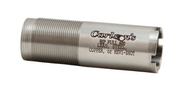 Carlsons 20 Gauge Browning Invector Plus Full Flush Mount Choke Tube - Stainless Steel