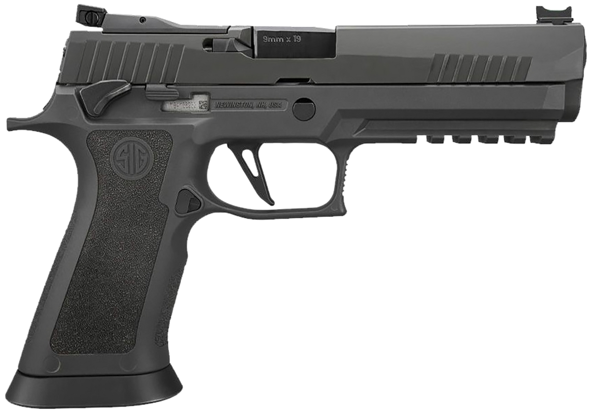 Sig Sauer P320 XFive Legion 9mm Luger 5" 10+1 Striker-Fired Pistol - CA Compliant